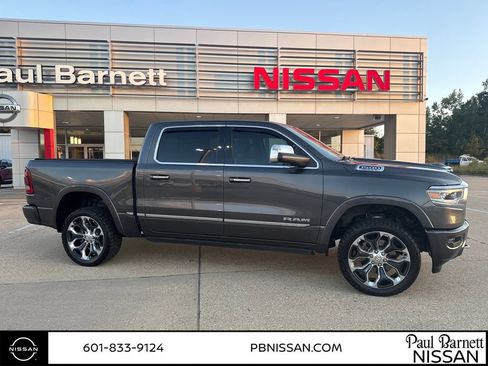Used 2019 RAM 1500 Limited AWD/4WD image 3