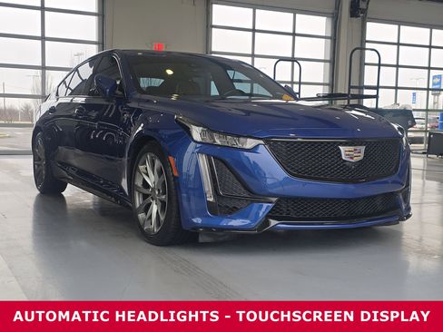 Used 2023 Cadillac CT5 V w/ Platinum Package image 3