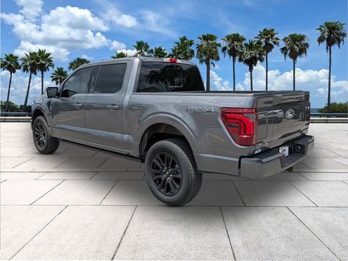 Certified 2025 Ford F150 Platinum w/ Equipment Group 702A High AWD/4WD image 6