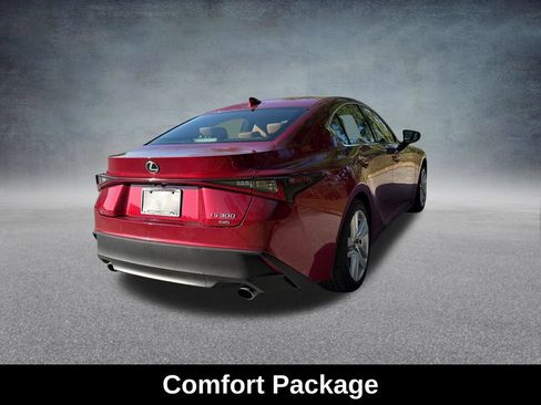 Used 2021 Lexus IS 300 AWD w/ Comfort Package image 6