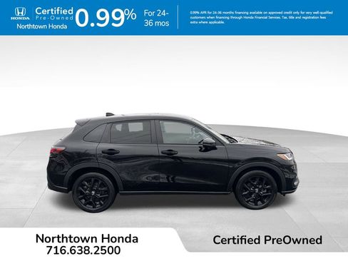 Certified 2023 Honda HR-V Sport image 3