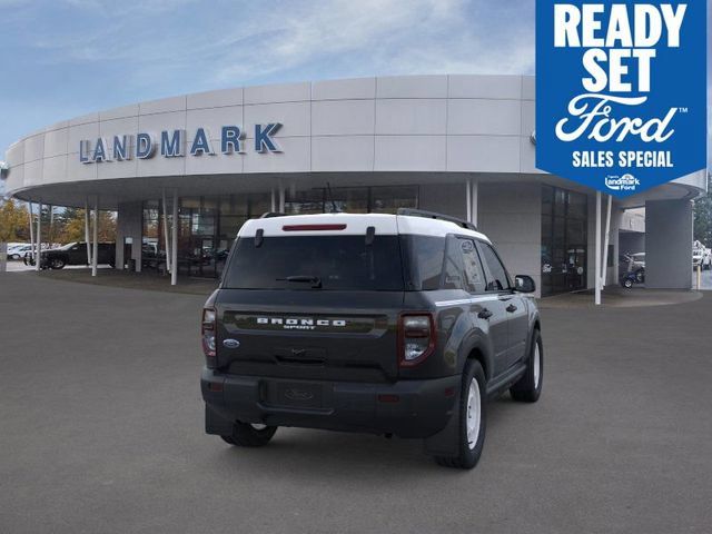 New 2025 Ford Bronco Sport Heritage w/ Convenience Package AWD/4WD image 8