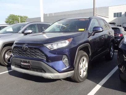 Used 2021 Toyota RAV4 XLE