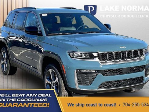 New 2026 Jeep Grand Cherokee Limited w/ Luxury Tech Group II AWD/4WD image 1