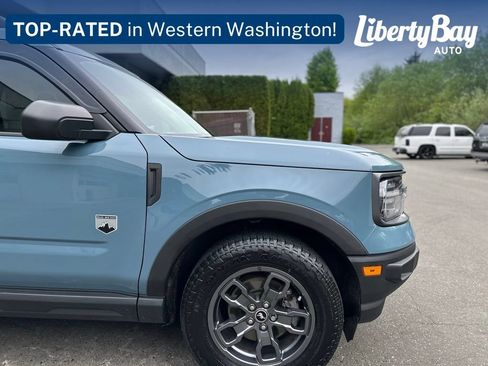 Used 2022 Ford Bronco Sport Big Bend w/ Convenience Package AWD/4WD image 10