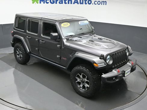 Used 2018 Jeep Wrangler Unlimited Rubicon w/ Dual Top Group image 3
