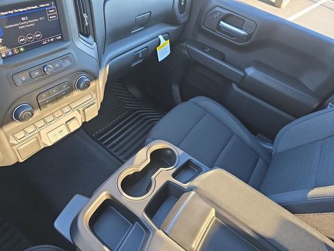 New 2026 Chevrolet Silverado 1500 Custom w/ Turbomax Blackout Package image 25