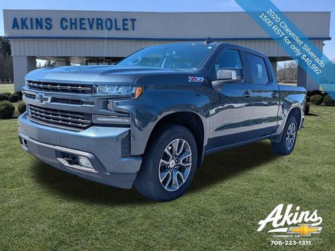Used 2020 Chevrolet Silverado 1500 RST AWD/4WD image 8