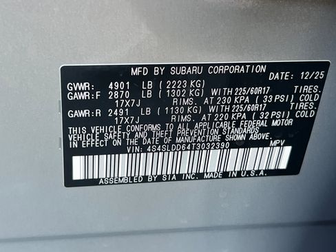 New 2026 Subaru Forester Premium image 27