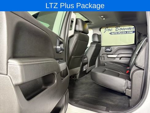 Used 2018 Chevrolet Silverado 1500 LTZ Z71 w/ LTZ Plus Package AWD/4WD image 15