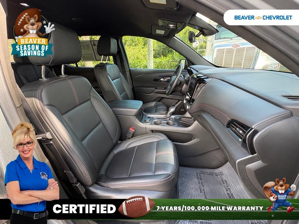 Used 2023 Chevrolet Traverse RS AWD/4WD image 31