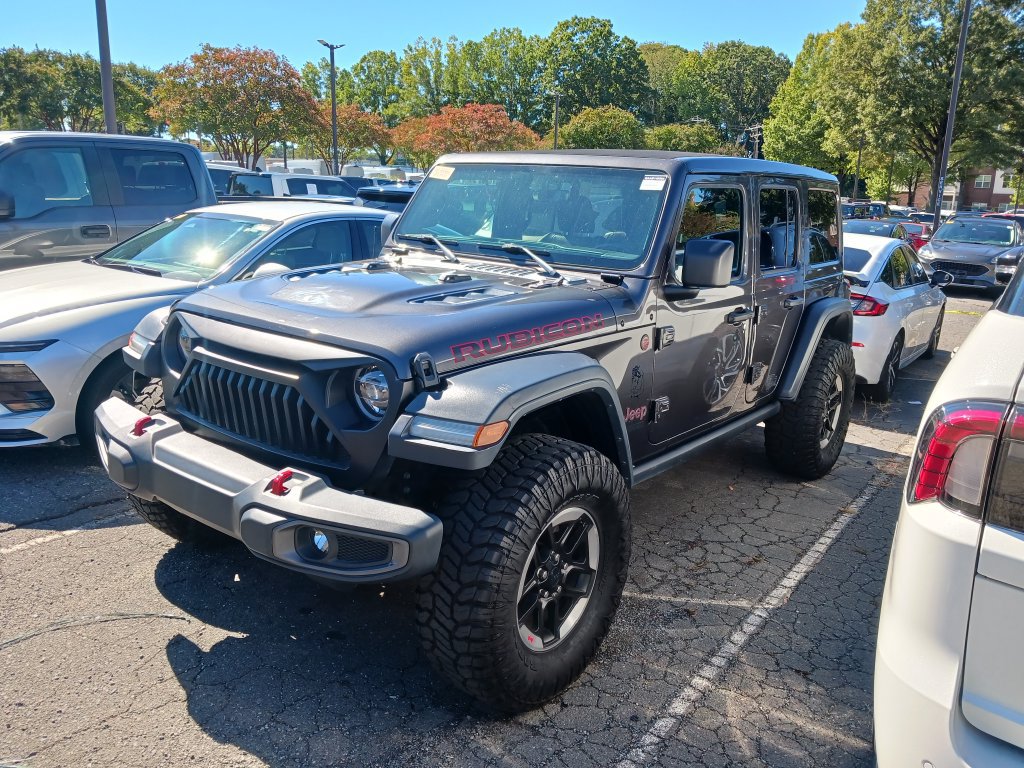 Used 2020 Jeep Wrangler Unlimited Rubicon AWD/4WD image 1