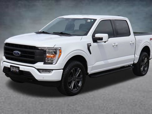 Used 2023 Ford F150 Lariat w/ Max Trailer Tow Package AWD/4WD image 27