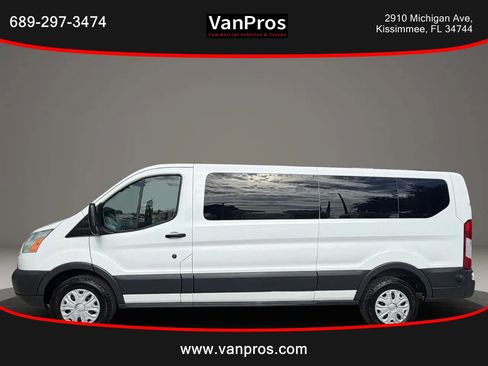 Used 2015 Ford Transit 350 XLT RWD image 2