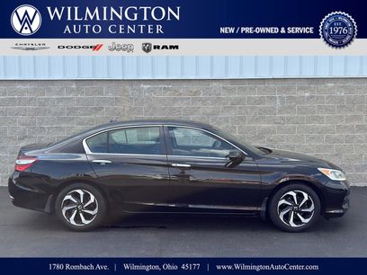 Used 2017 Honda Accord EX-L
