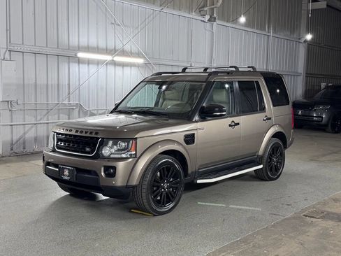 Used 2016 Land Rover LR4 HSE AWD/4WD image 1