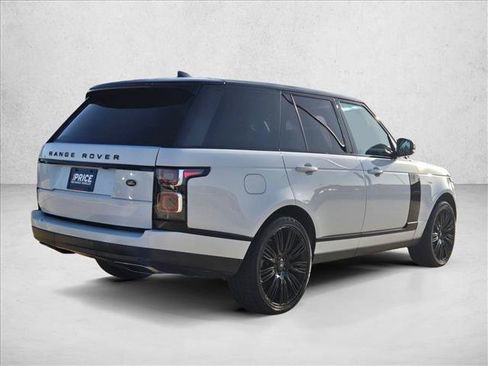 Certified 2021 Land Rover Range Rover AWD/4WD image 5