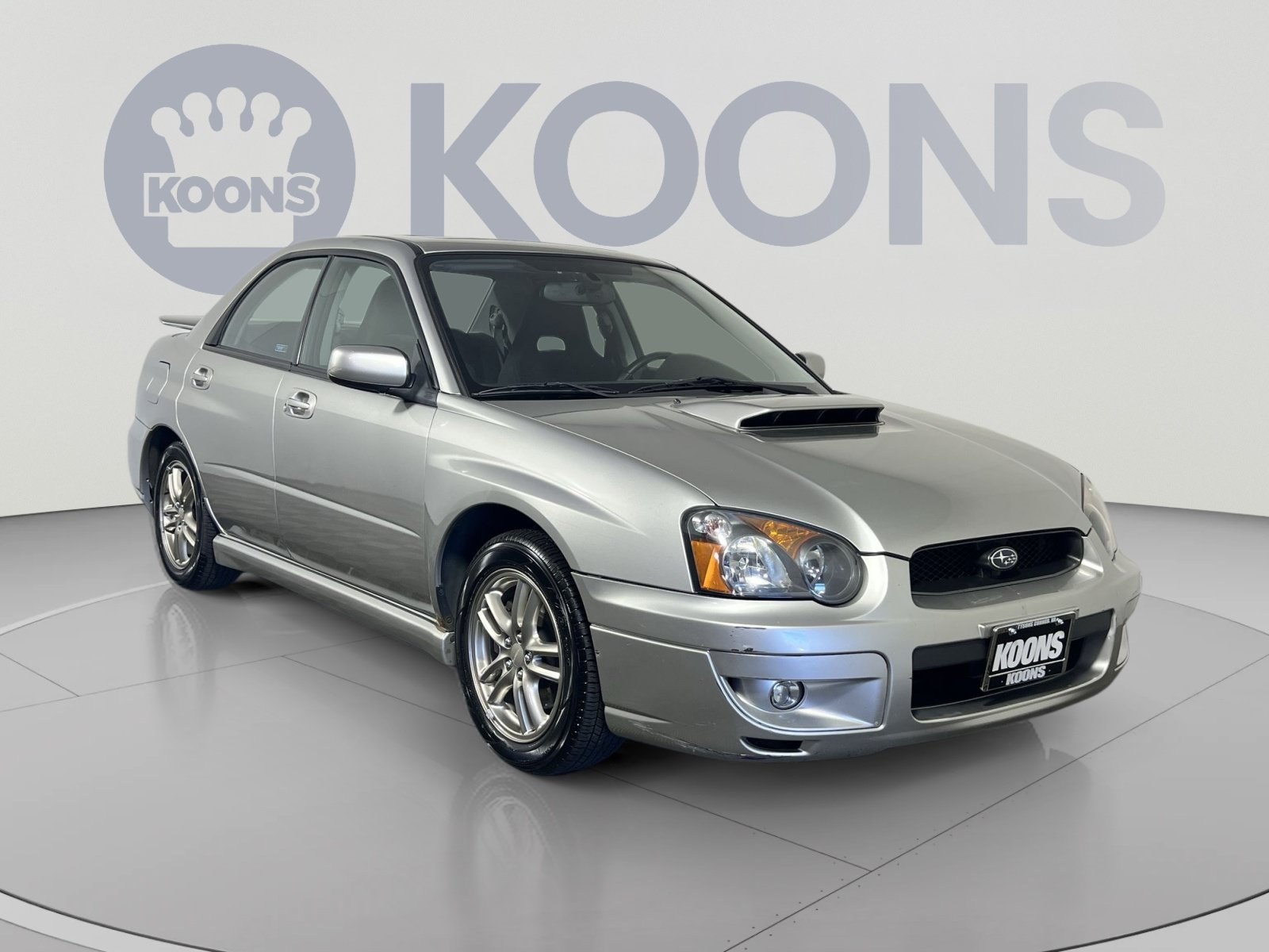 Used 2005 Subaru Impreza WRX Sedan AWD/4WD image 10
