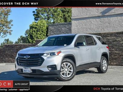 Used 2020 Chevrolet Traverse LS w/ LPO, Blackout Package