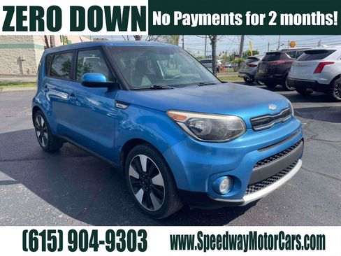 Used 2017 Kia Soul + w/ Designer's Package image 1