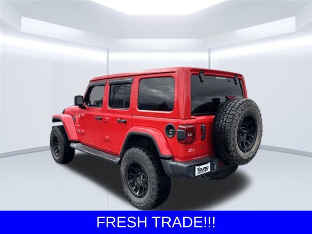 Used 2018 Jeep Wrangler Unlimited Sahara w/ Cold Weather Group AWD/4WD image 3
