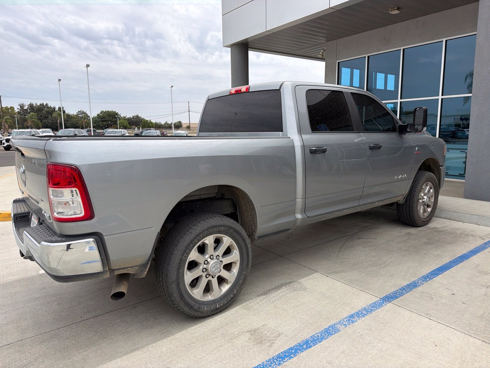 Used 2022 RAM 2500 Big Horn w/ Level A Equipment Group AWD/4WD image 7