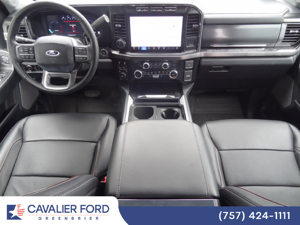 Certified 2024 Ford F350 Lariat w/ Lariat Ultimate Package AWD/4WD image 12
