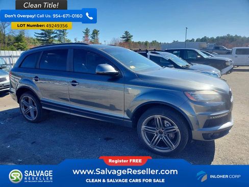 Used 2013 Audi Q7 TDI Prestige image 5