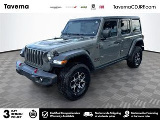 Used 2022 Jeep Wrangler Unlimited Rubicon AWD/4WD video 1