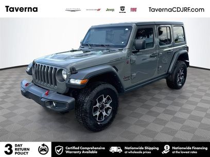 Used 2022 Jeep Wrangler Unlimited Rubicon
