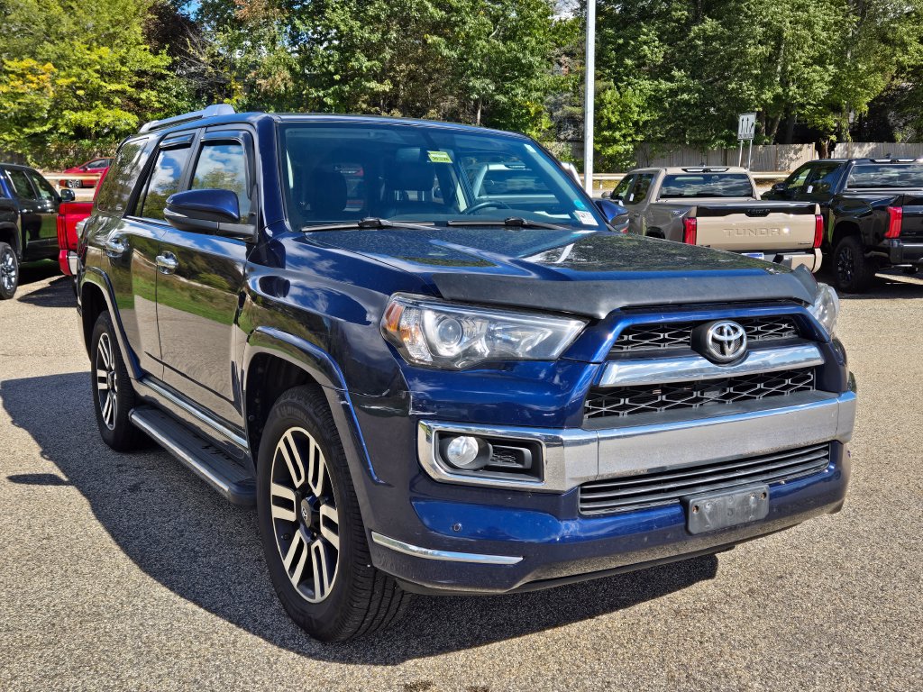 Used 2016 Toyota 4Runner Limited AWD/4WD image 8