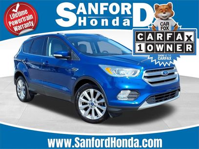 Used 2017 Ford Escape Titanium