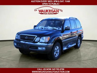 Used 2001 Lexus LX 470 4WD