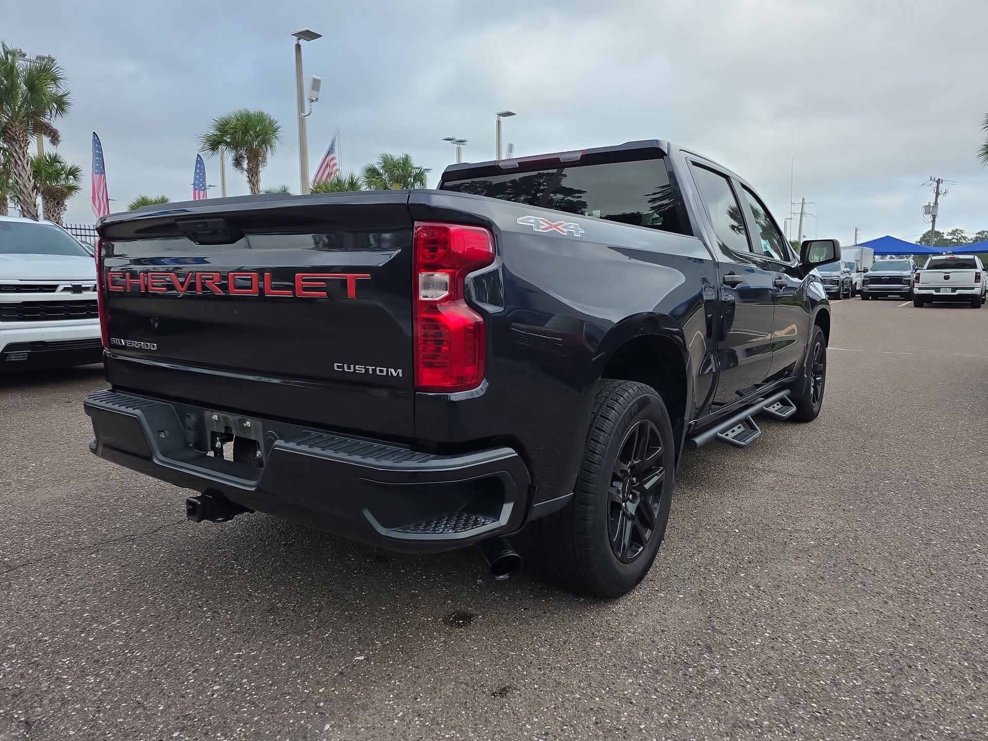 Used 2022 Chevrolet Silverado 1500 Custom AWD/4WD image 5