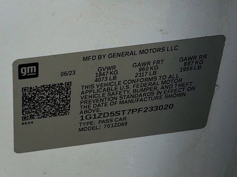 Used 2023 Chevrolet Malibu LT image 37