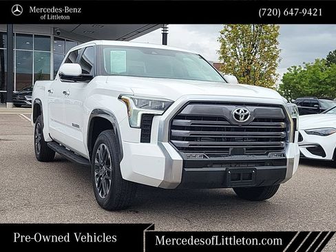 Used 2024 Toyota Tundra Limited AWD/4WD image 3