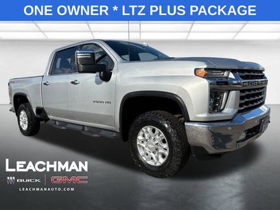 Used 2020 Chevrolet Silverado 2500 LTZ w/ LTZ Plus Package