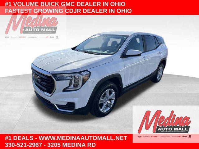 Used 2023 GMC Terrain SLE AWD/4WD image 1
