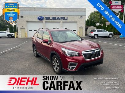 Used 2021 Subaru Forester Limited w/ Popular Package #3