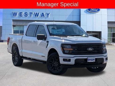 New 2025 Ford F150 XLT w/ Equipment Group 302A MID image 1