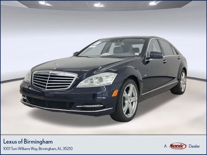 Used 2012 Mercedes-Benz S 550