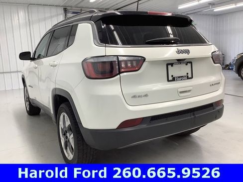 Used 2018 Jeep Compass Limited w/ Navigation Group image 4