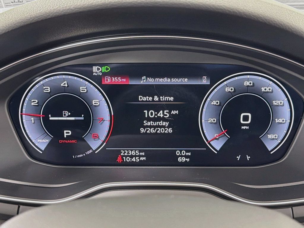 Used 2024 Audi A5 2.0T Premium Plus w/ Premium Plus AWD/4WD image 12