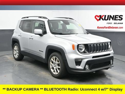Used 2020 Jeep Renegade Latitude FWD image 1