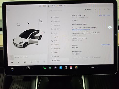Used 2019 Tesla Model 3 Standard Range Plus RWD image 8
