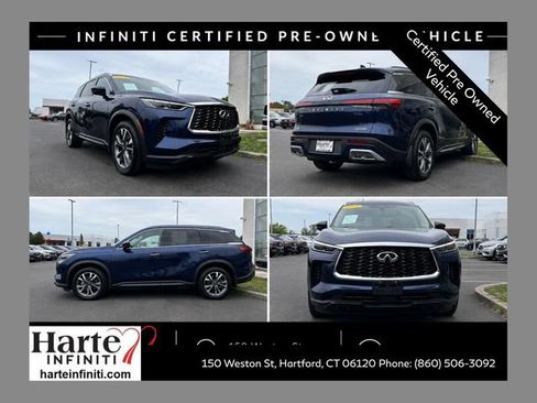 Certified 2025 INFINITI QX60 Luxe AWD/4WD image 1