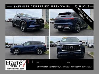 Certified 2025 INFINITI QX60 Luxe AWD/4WD video 1