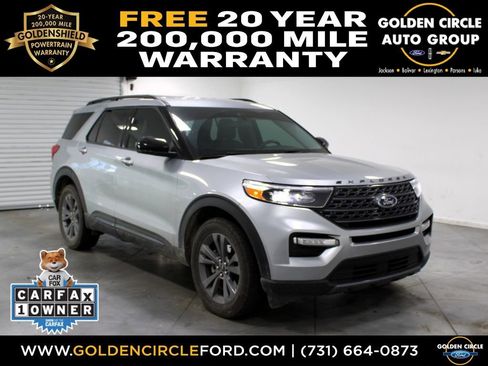 Used 2023 Ford Explorer XLT w/ Equipment Group 202A image 1