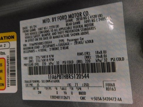 Used 2024 Ford Mustang Premium image 49