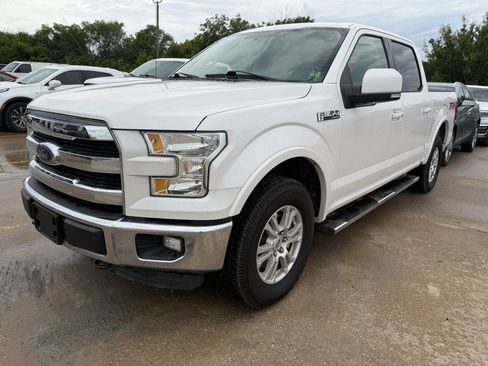 Used 2016 Ford F150 Lariat w/ Equipment Group 501A Mid AWD/4WD image 1